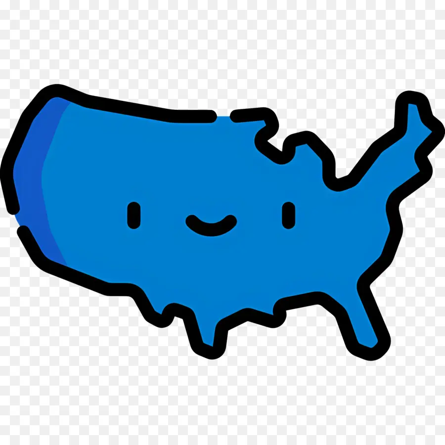 карту США，Соединенные Штаты Америки карта PNG