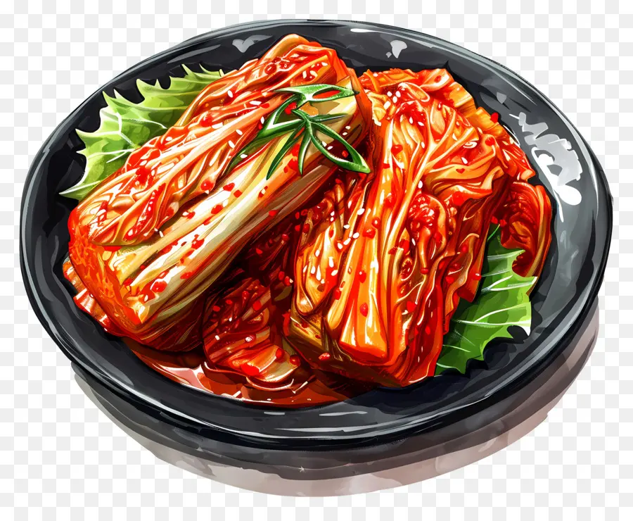 кимчхи，корейское блюдо PNG