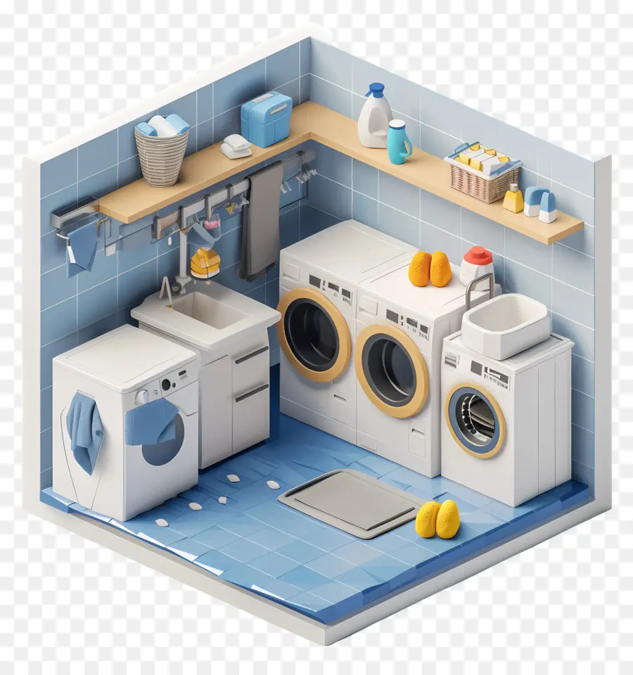 Laundry Room，Маленький дизайн кухни PNG