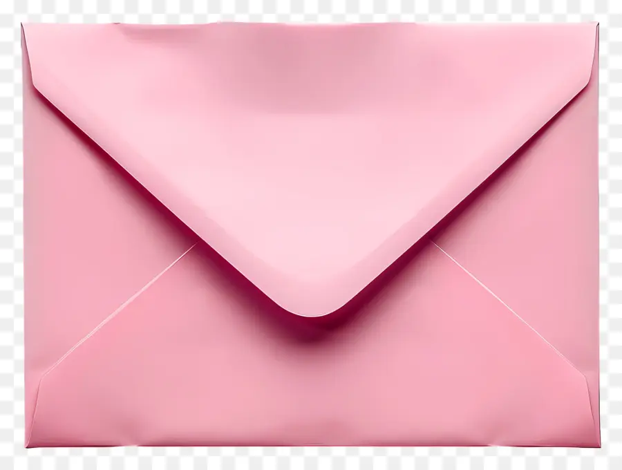розовый конверт，бумажный конверт PNG