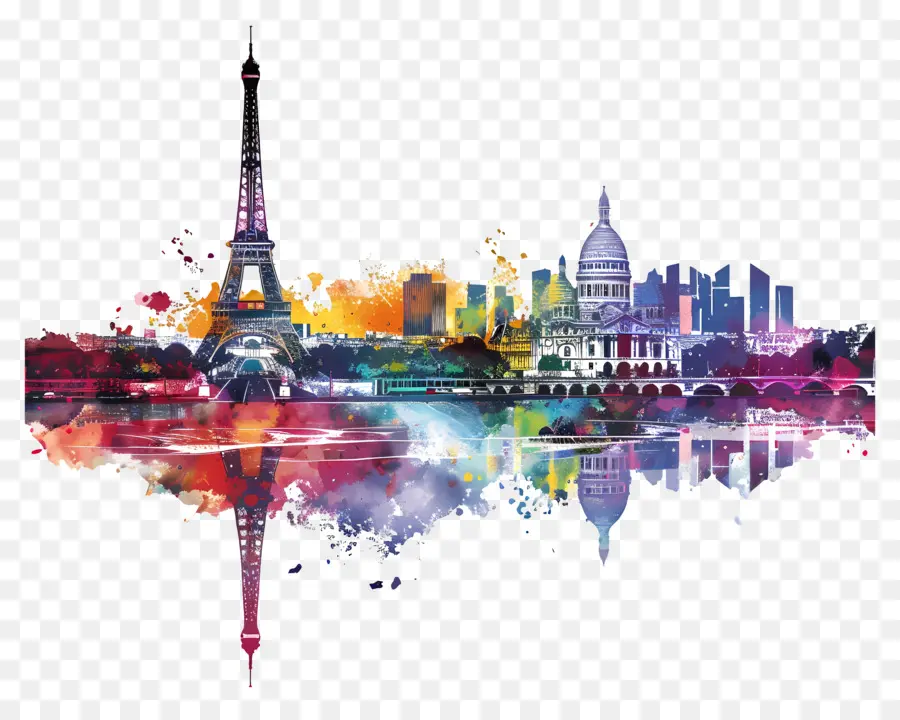 Париж，Парижский горизонт PNG