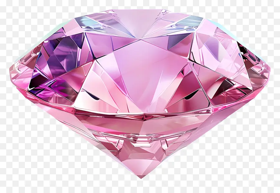 Розовый бриллиант，Алмаз PNG