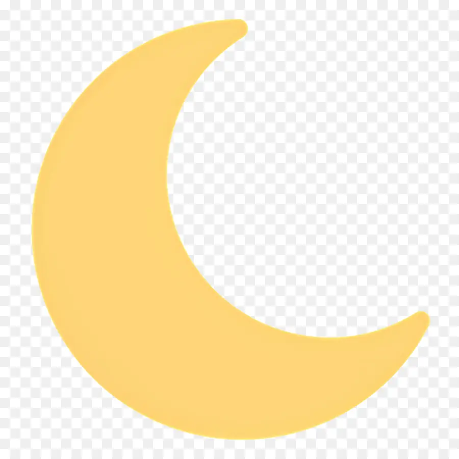 Crescent，Crescent Moon PNG
