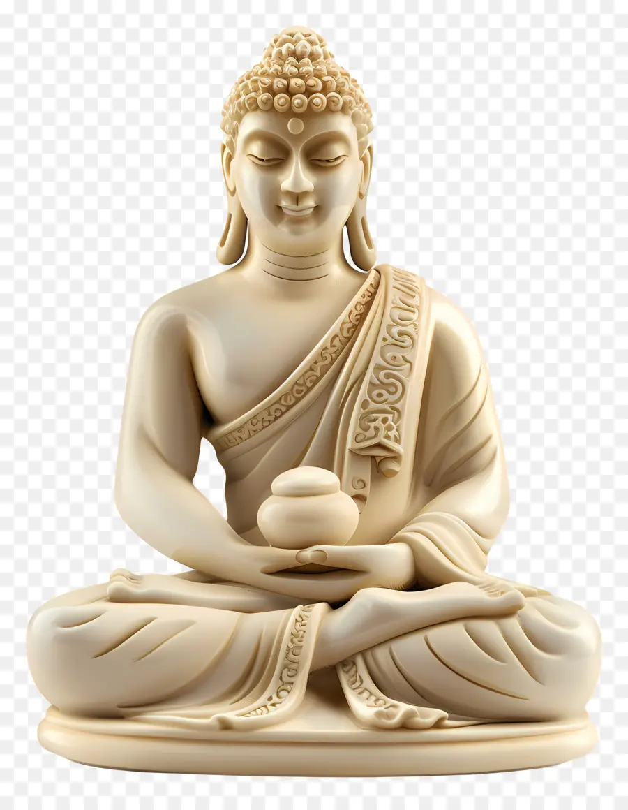 Махавира Джаянти，Статуя Будды PNG