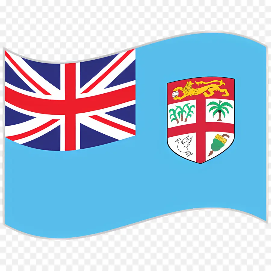 Флаг Фиджи，Герб PNG