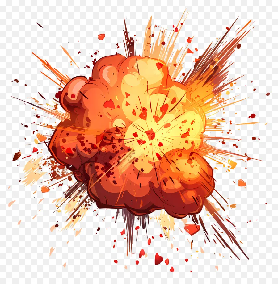 взрыв，взрыв бомбы PNG