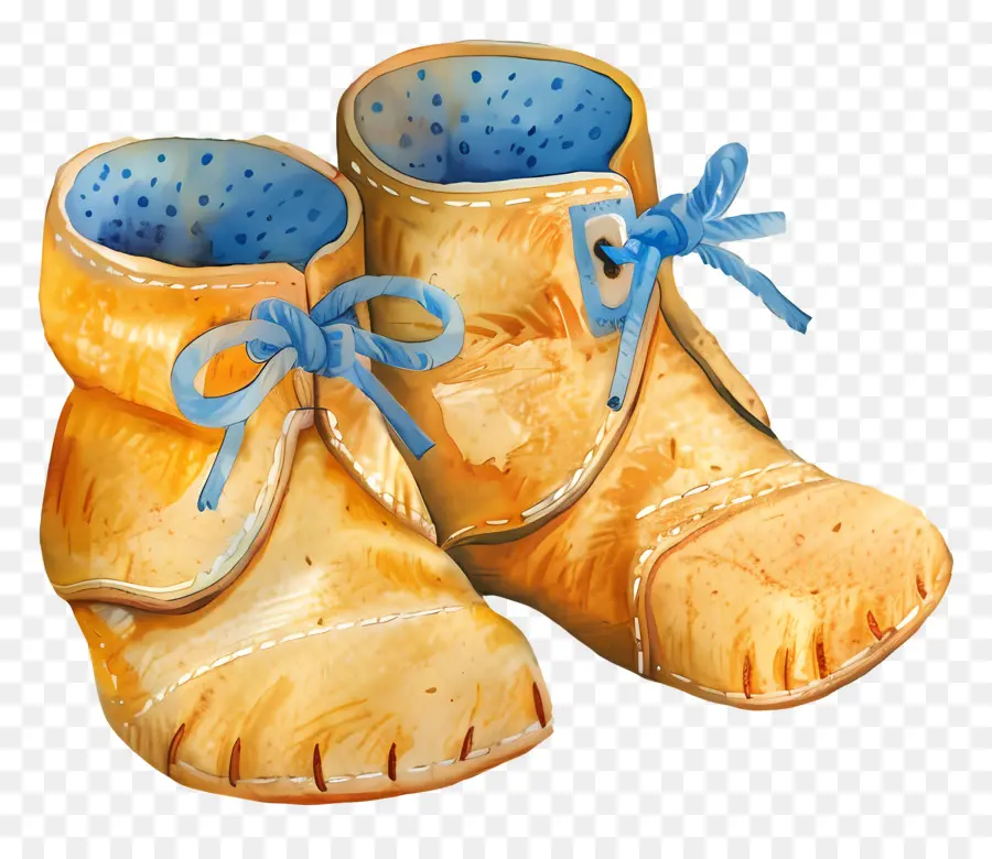 Детские пинетки，водонепроницаемая обувь PNG