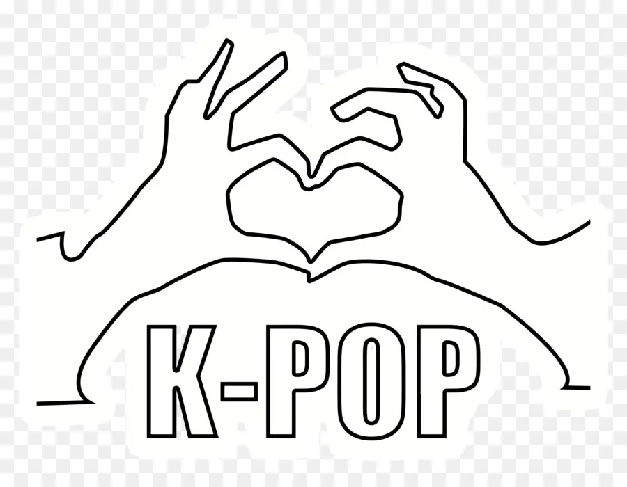 я люблю к поп，Kpop PNG