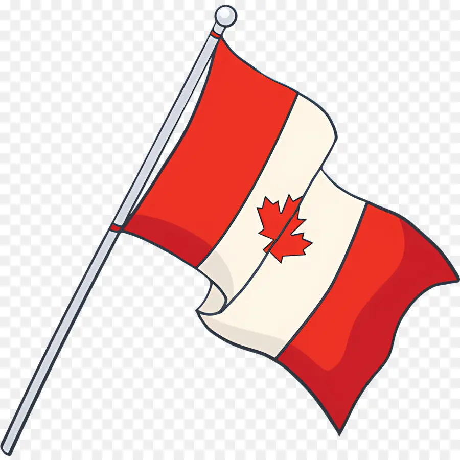 Canada Flag，канадский флаг PNG