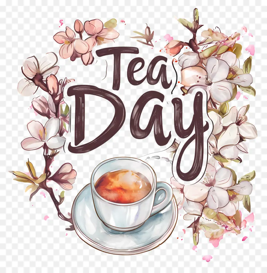 Международный день чая，чай PNG