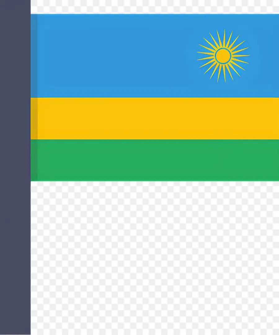 Флаг Руанды，Герб PNG