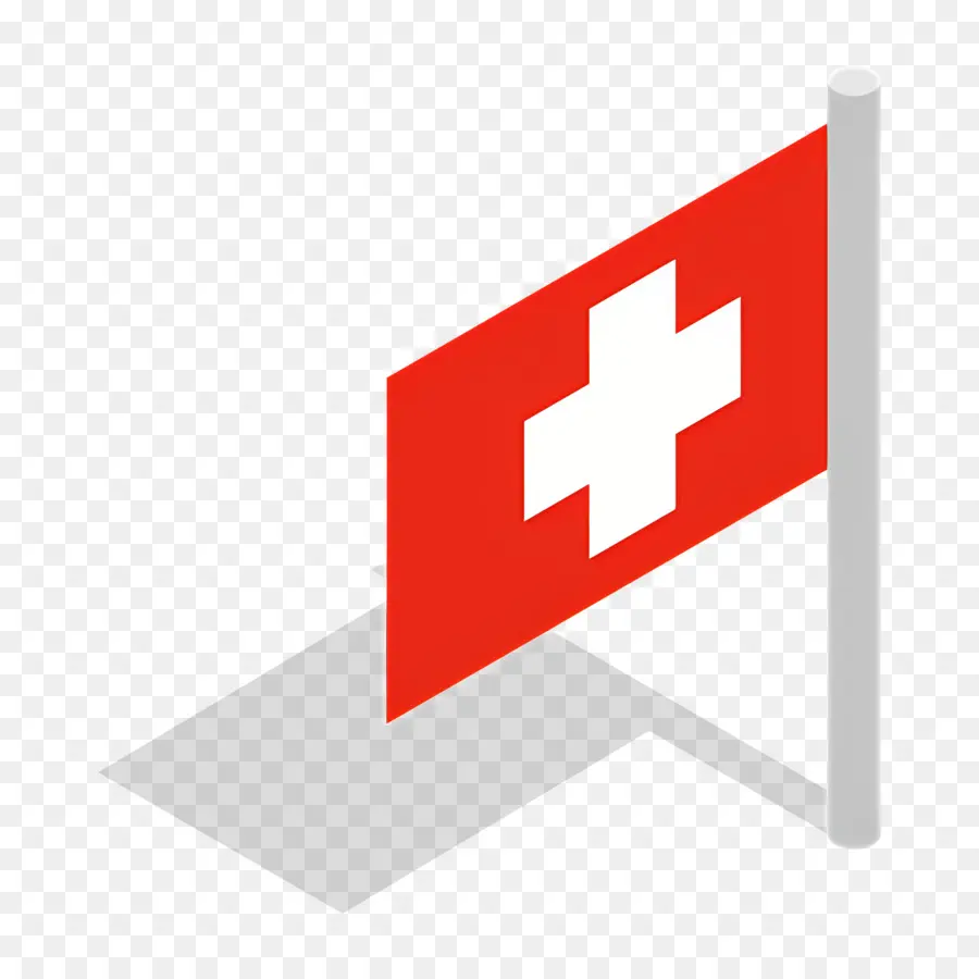 Швейцарский флаг，Швейцарный флаг PNG