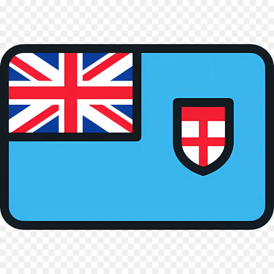 Флаг Фиджи，Флаг британских Виргинских островов PNG