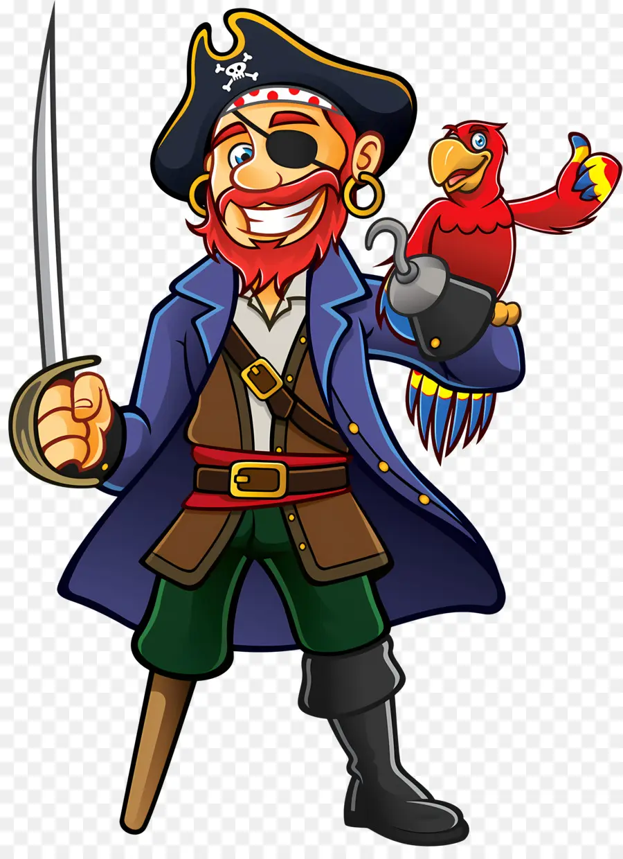пират，Повязка PNG