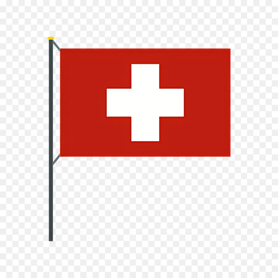 швейцарский флаг，Switzerland Flag PNG