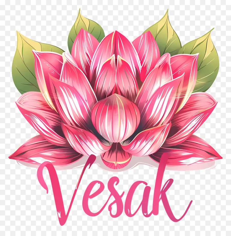 день Весак，Цветок Лотоса PNG