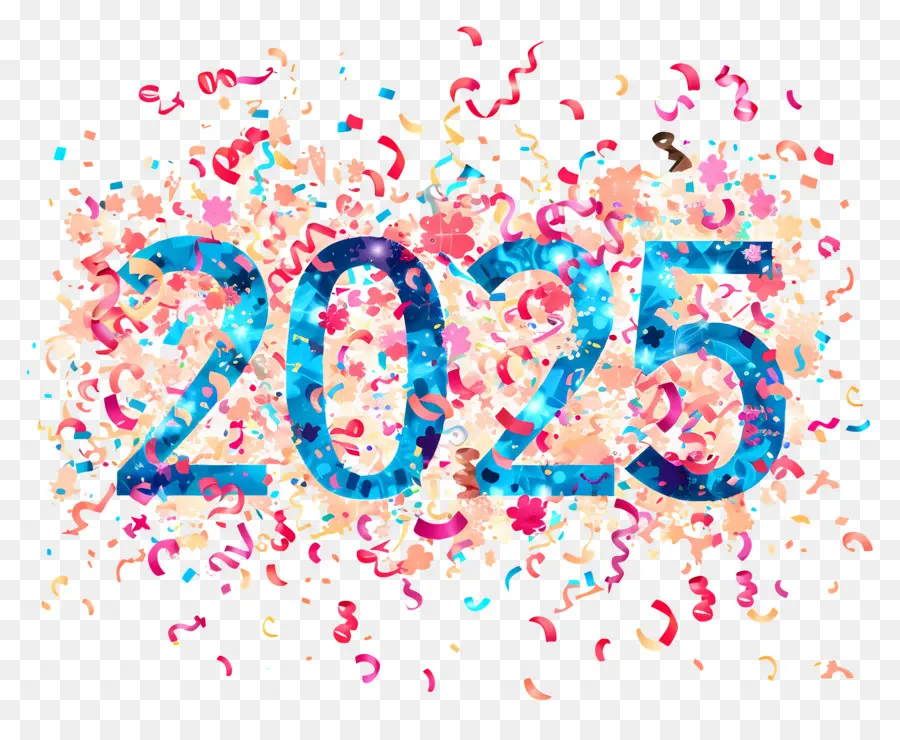 Новый год 2025，Celebration PNG