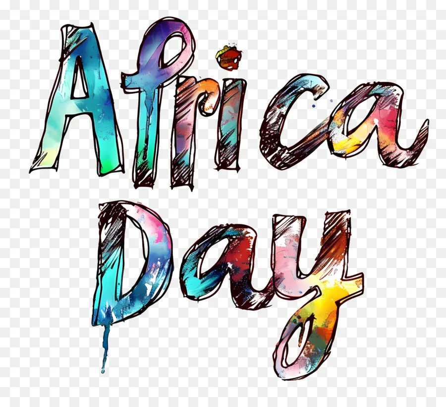день Африки，африканской культуры PNG