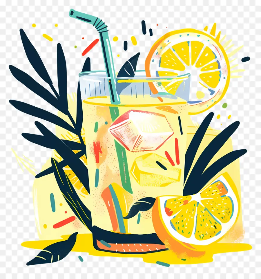 Лимонад напиток，апельсиновый сок PNG