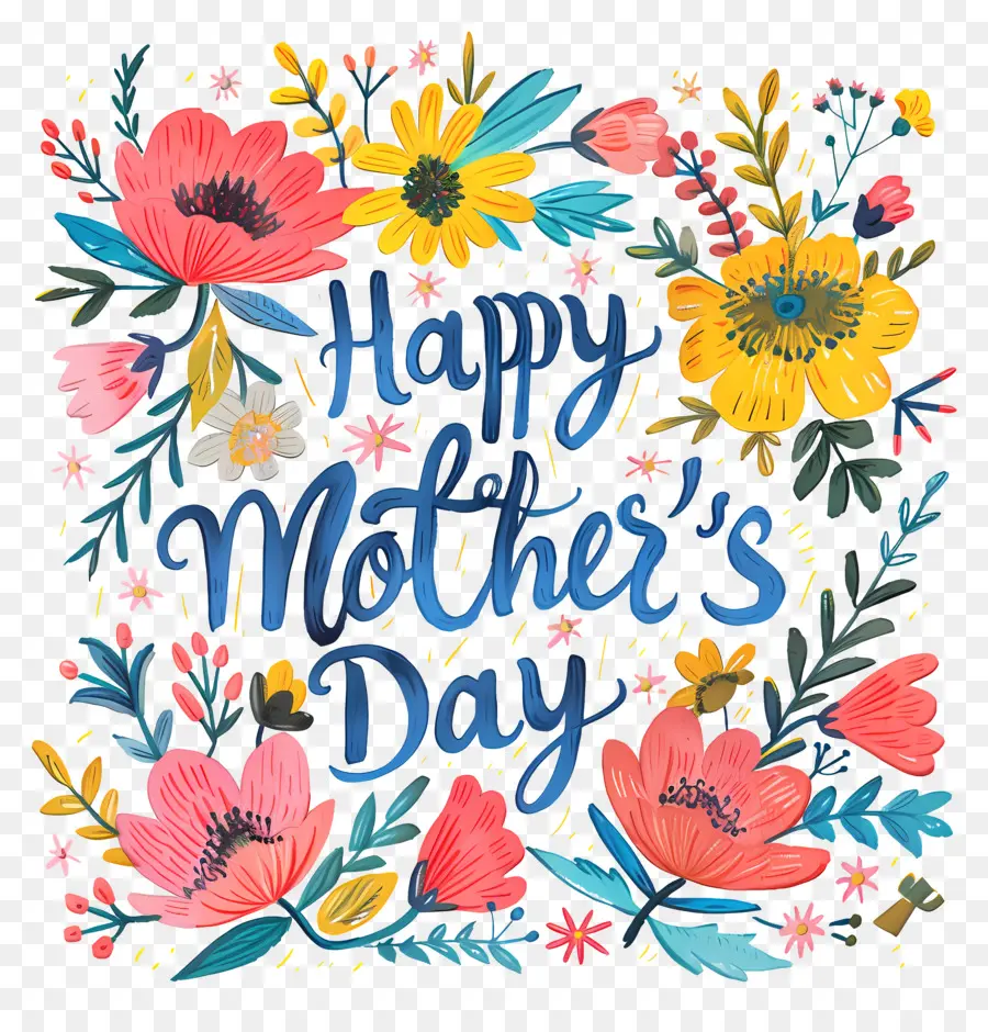 счастливый день матери，Mothers Day PNG