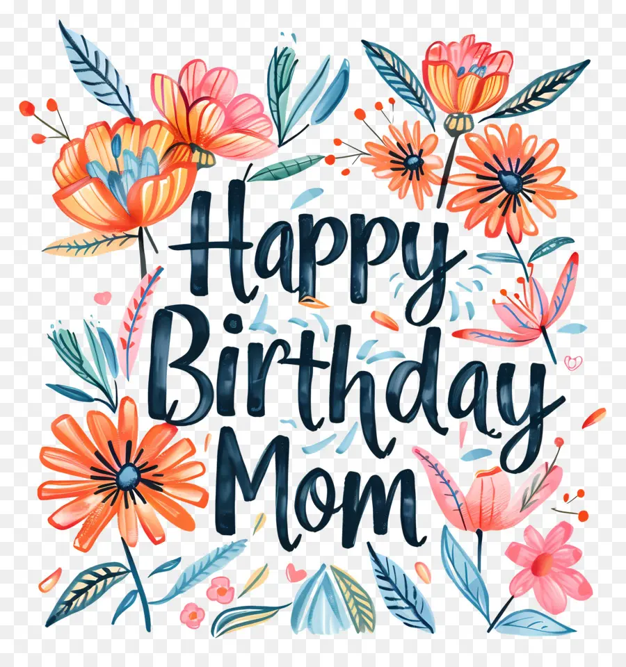 счастливые мамы день рождения，с Днем Рождения PNG