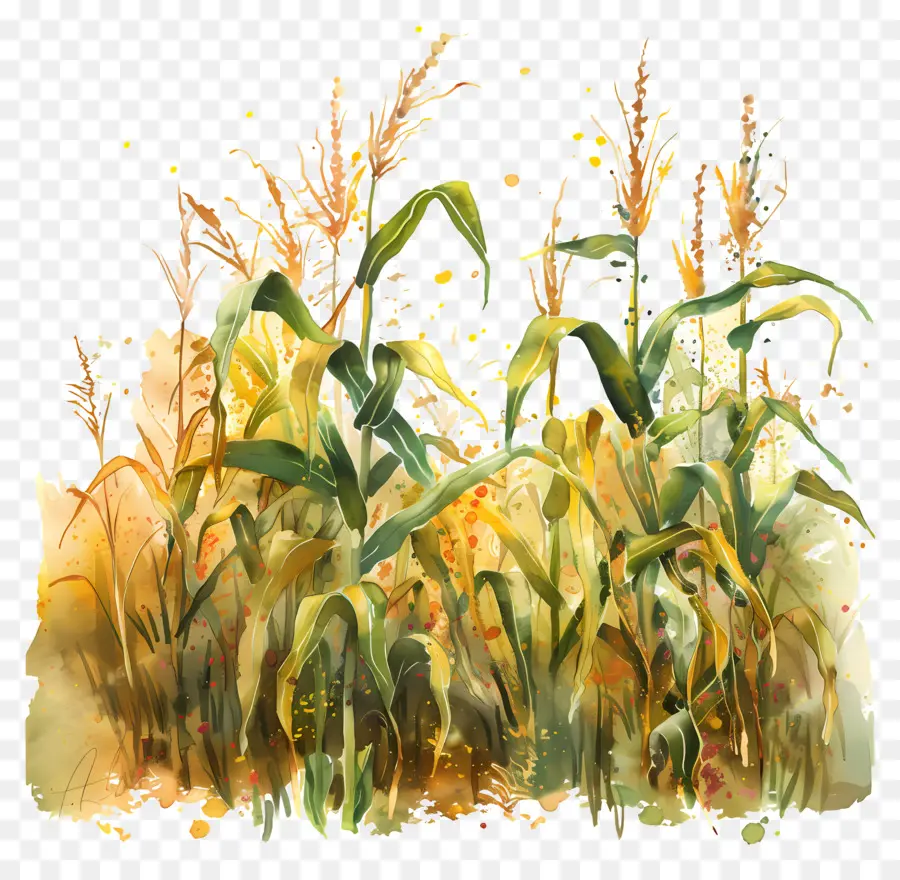 кукурузные поля，кукурузное поле PNG