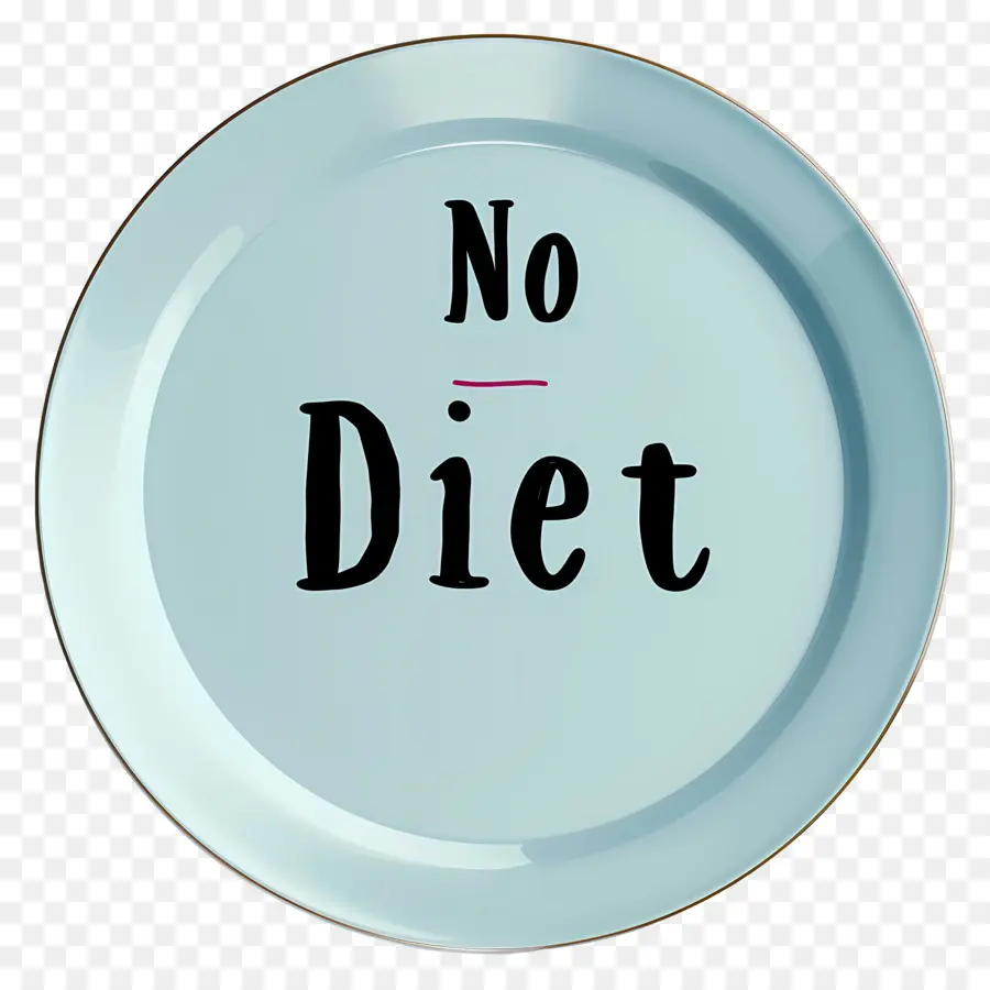 Международный день без диеты，Нет диеты PNG