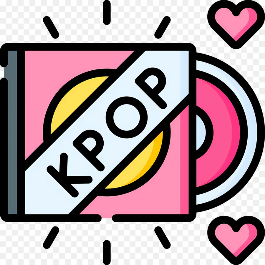 Kpop，я люблю Kpop PNG