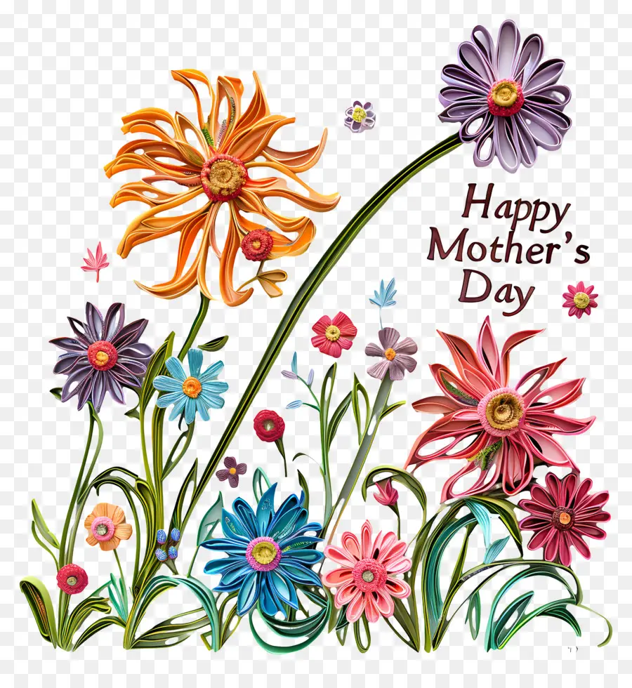 счастливый день матери，День Матери открытка PNG