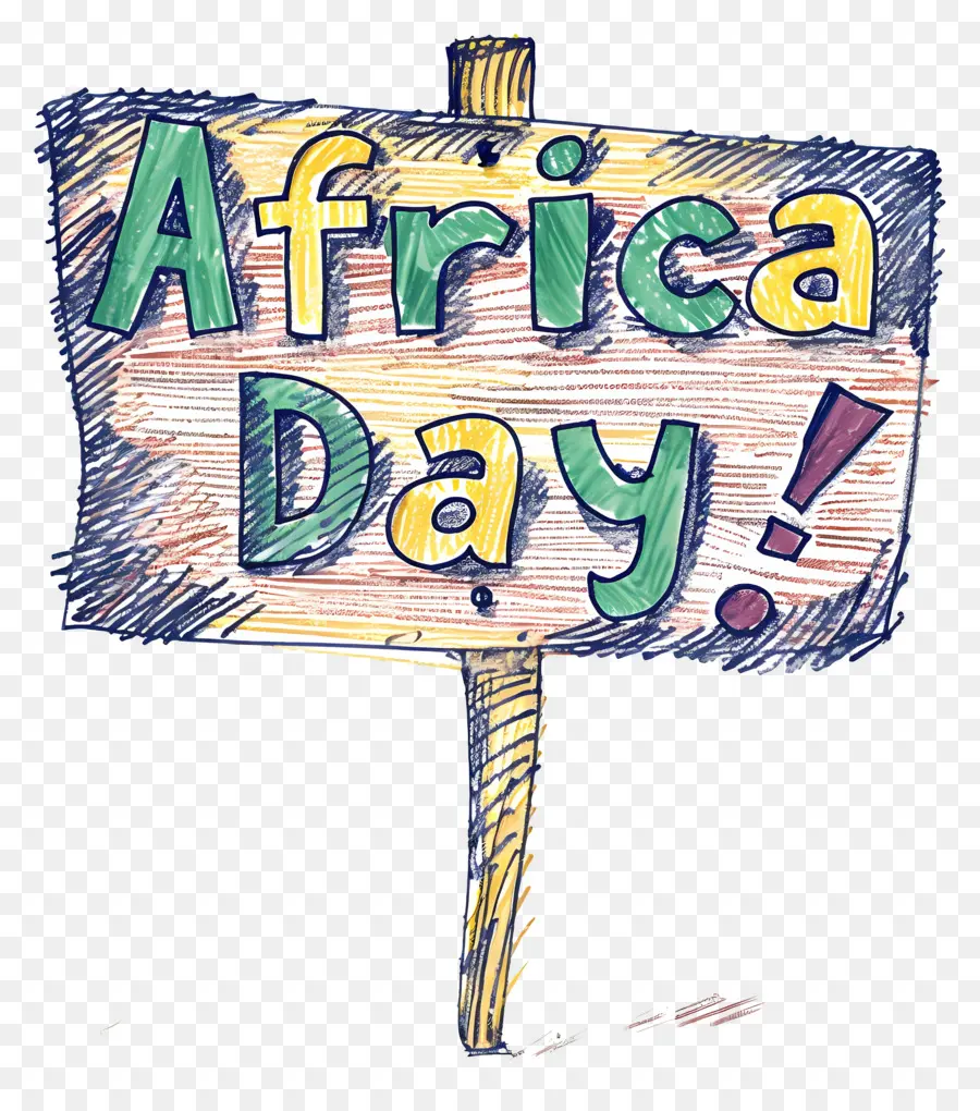 день Африки，Африканский декор PNG