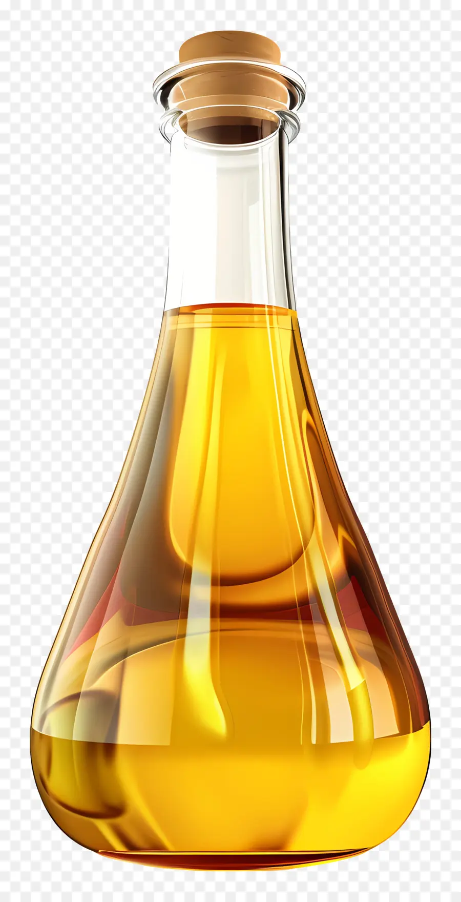 растительное масло，стеклянная бутылка PNG