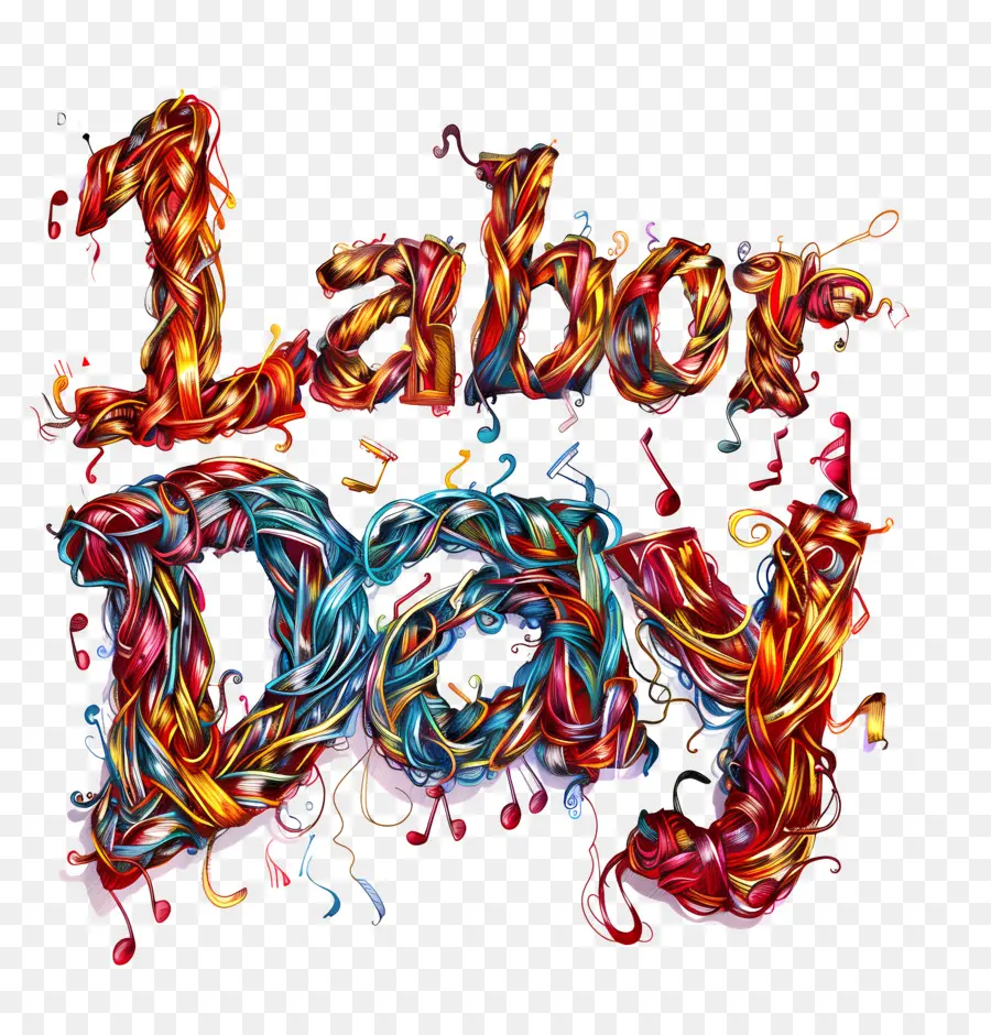 Labor Day，Рукописные PNG