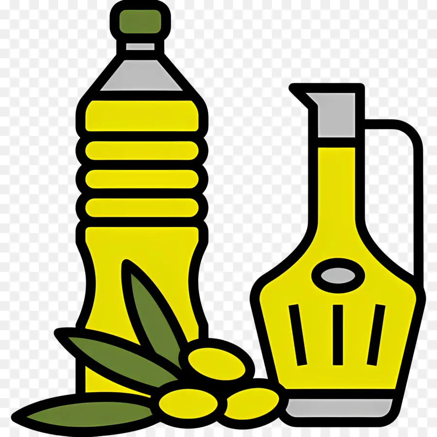растительное масло，Оливковое масло PNG