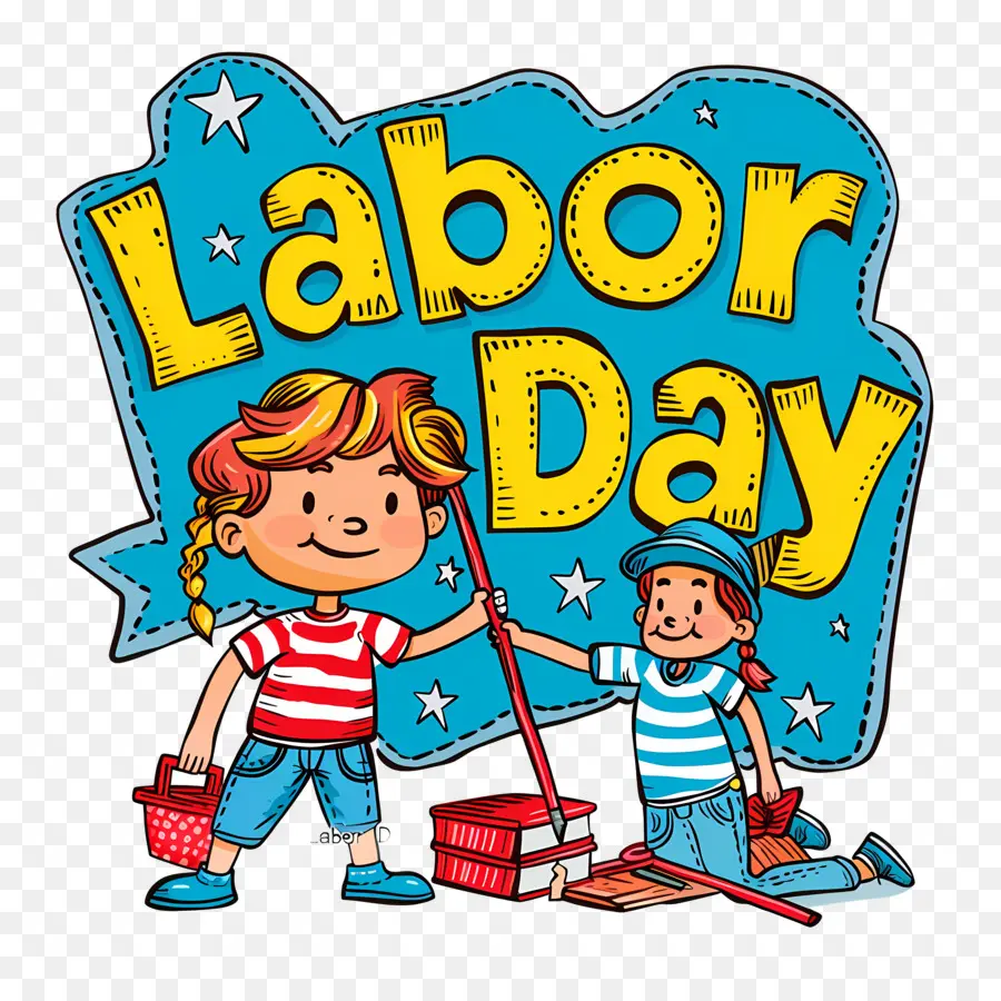Labor Day，Children PNG