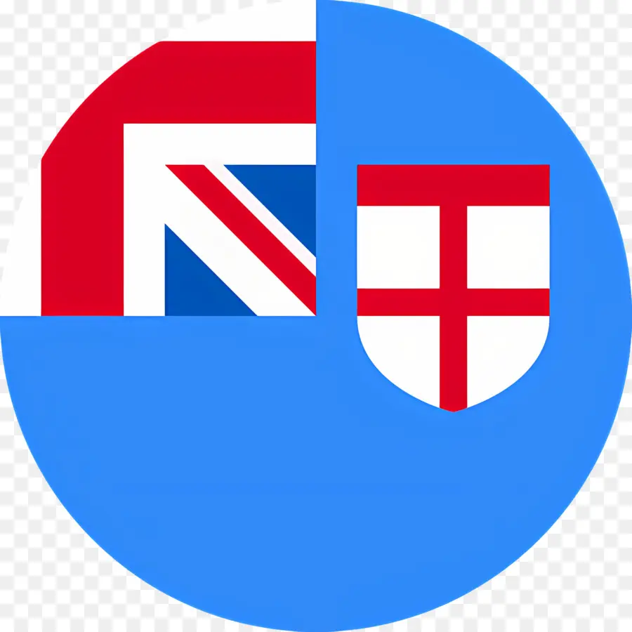 Флаг Фиджи，флаг Соединенного Королевства PNG