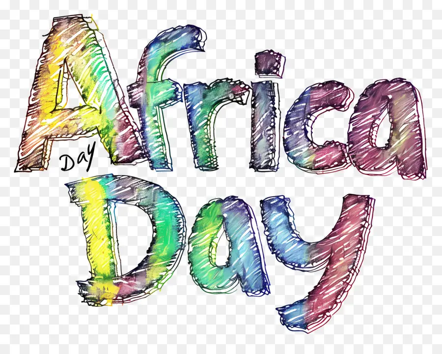 день Африки，знак PNG