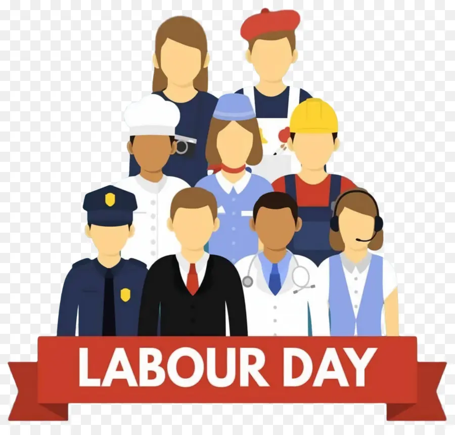 Labor Day，День Труда PNG
