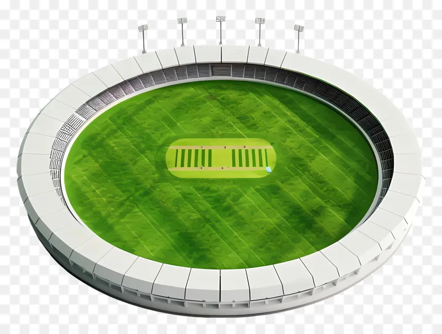 Крикет стадион，Современный дизайн PNG