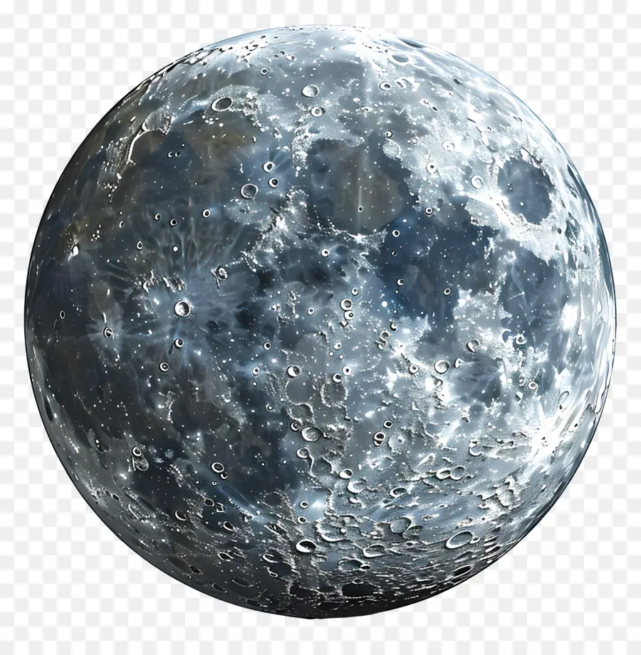полная луна，луна PNG