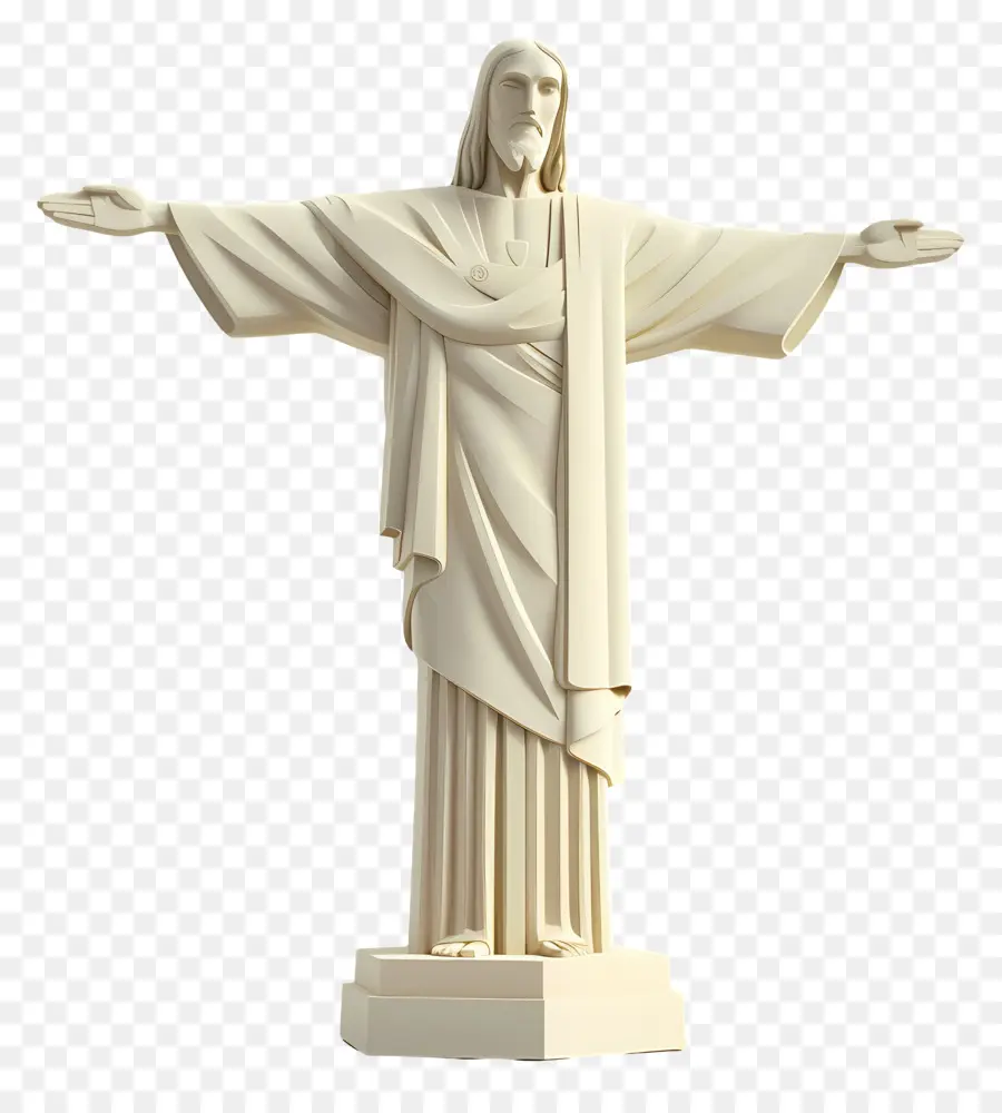 Христа Искупителя，Статуя Иисуса Христа PNG
