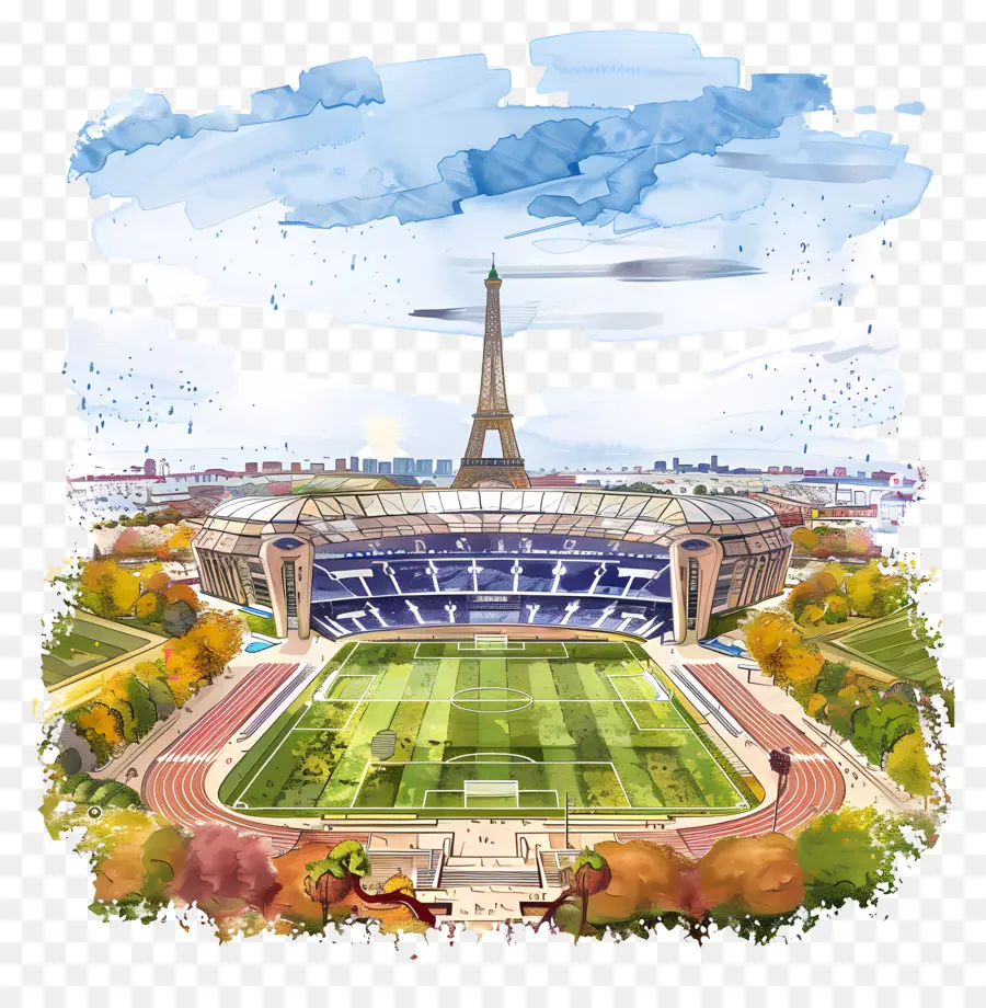 Stade De France，Париж PNG