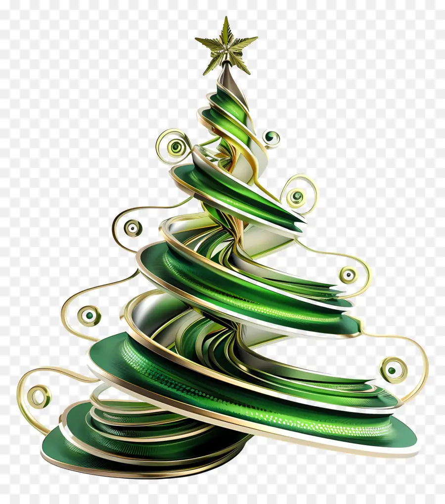 Рождественская елка，Уникальная рождественская елка PNG