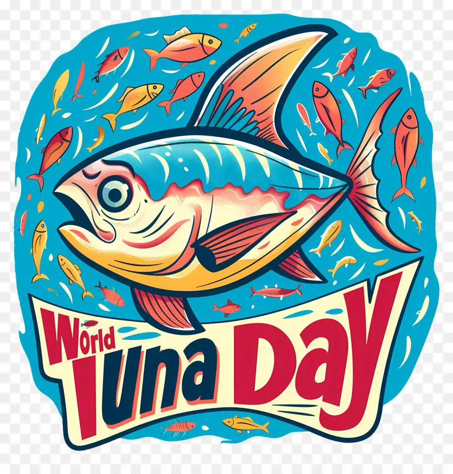 Мировой день тунца，Рыбы PNG