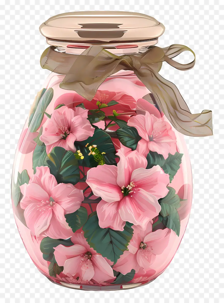 мама банка，Розовые цветы PNG