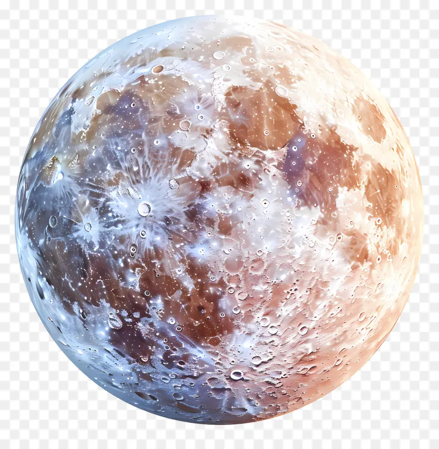 полная луна，луна PNG