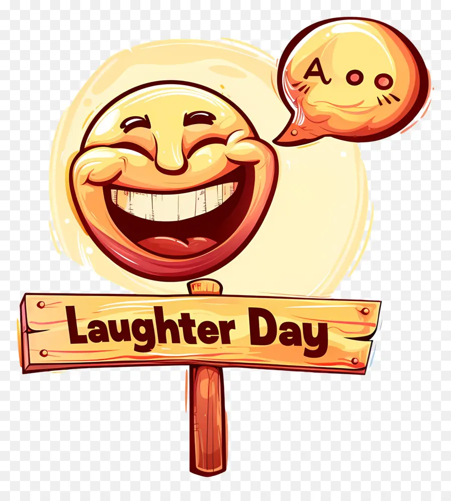 Всемирный День Смеха，персонажа из мультфильма PNG