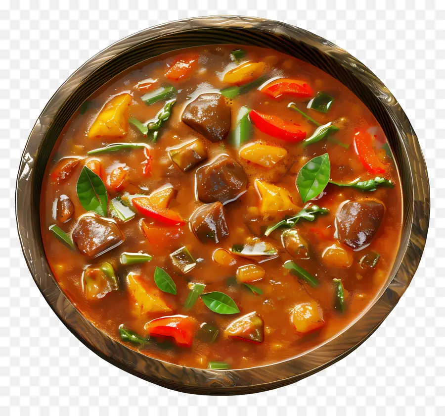 Самбарское блюдо，Красная чечевичная суп PNG