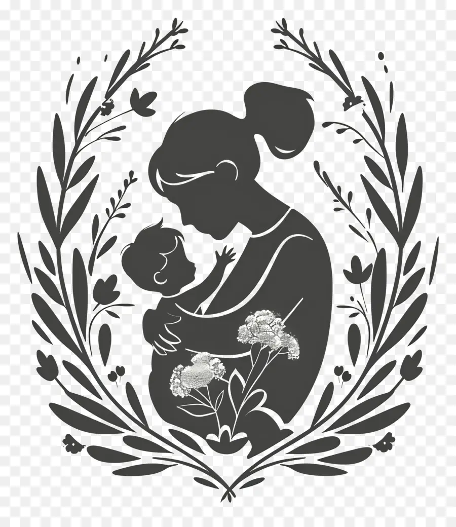 Mothers Day，материнство PNG