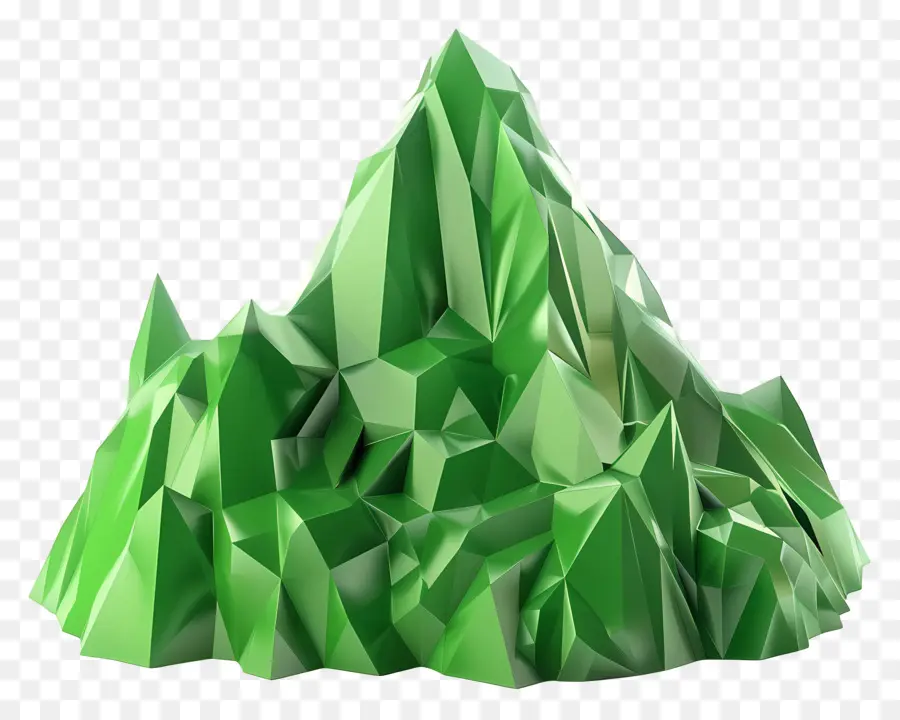 зеленая гора，Горы PNG