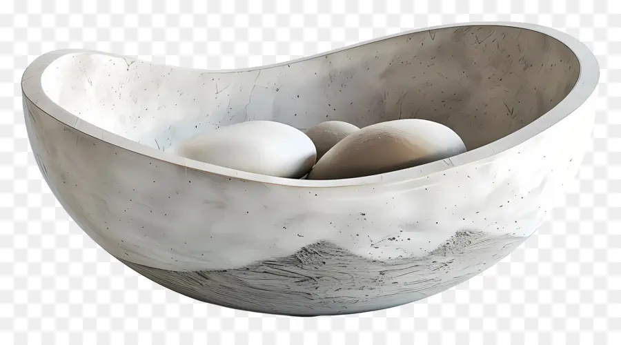декоративная миска，Eggs PNG
